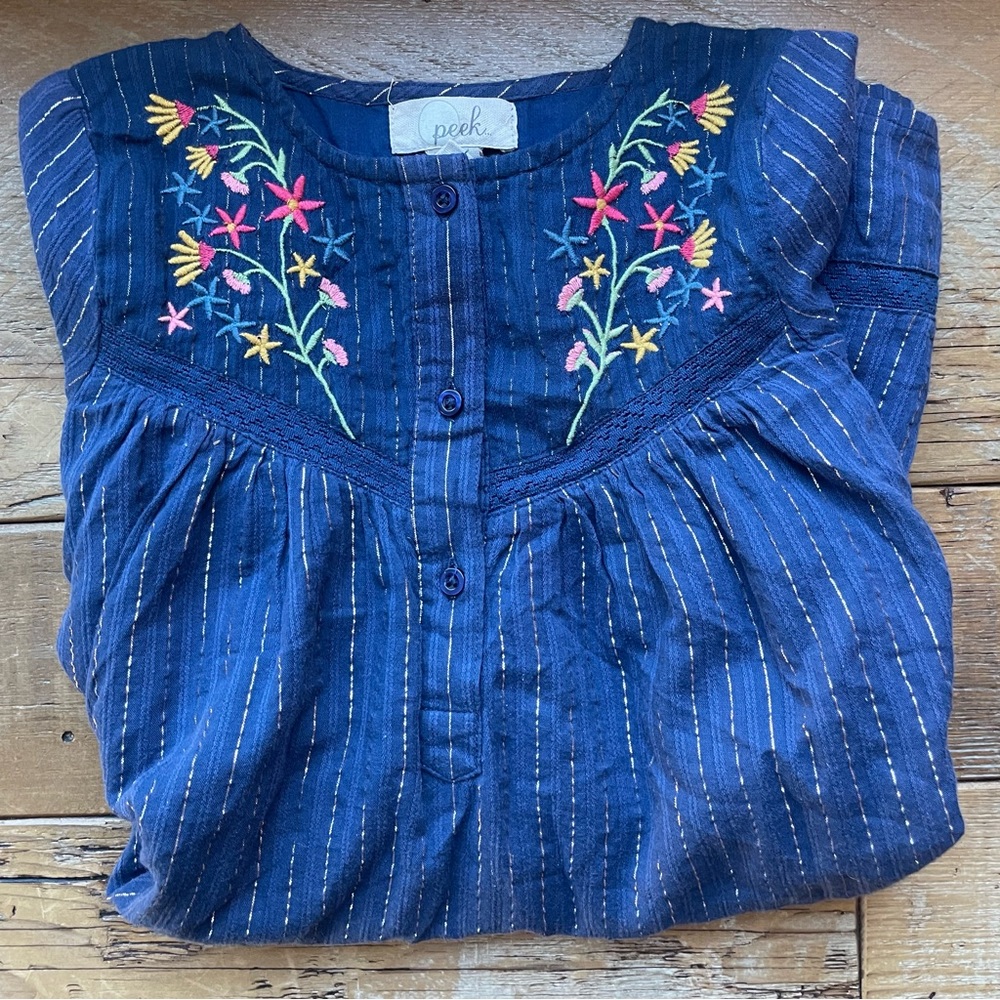 Peek Girl Dress Sz 8